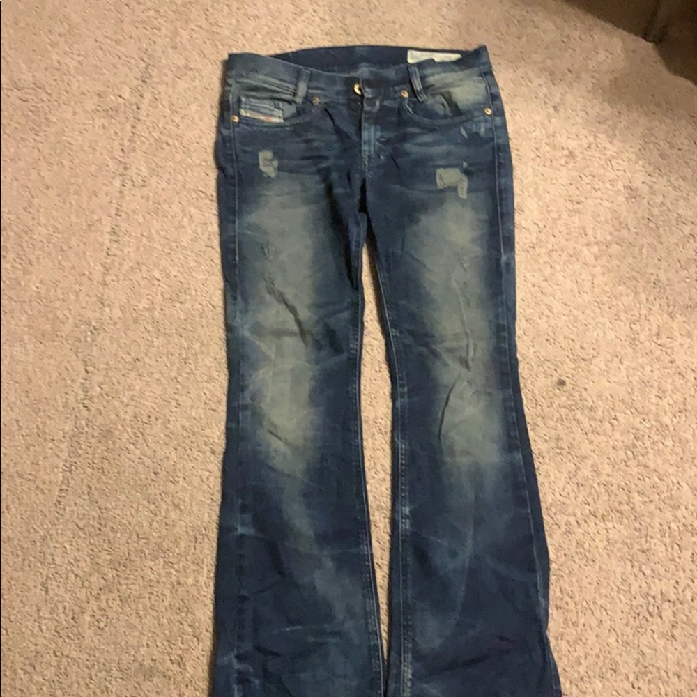 Diesel Bootcut Jeans 27-30